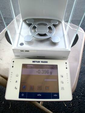 Xpe603s Mettler Toledo Xpe 603 S Scale - With Charger