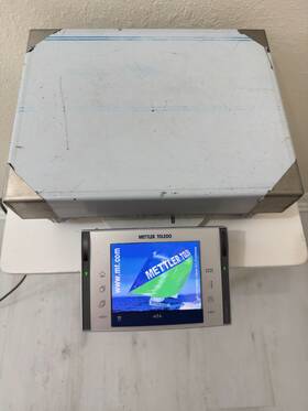 Mettler Toledo Xpe64000l Precision Balance - Excellent Condition
