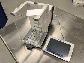 Xpr105 Mettler Toledo Analytical Balance