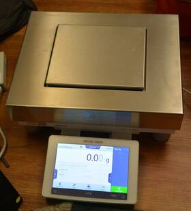 0.01x15100g Mettler Toledo Xpr15002l Digital Touchscreen Precision Balance