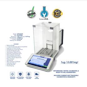 Xpr206dr Mettler Toledo - 220g X 0.001mg/1ug Refurbished Calibrated Warranty