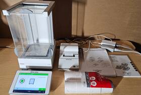 Xpr3003s Mettler Toledo Mettler-toledo Balance With P-52rue Printer In Excellent Condition