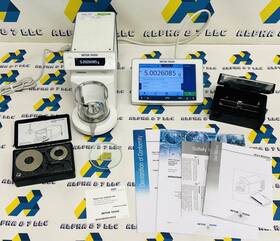 Xpr6ud5 Mettler Toledo Xpr6 Micro Balance Calibration Due 03/2025