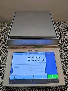 Xpr6003sd5 Mettler Toledo Mettler-toledo Excellence Precision Balance 6100g X 0.005g Lab Scale