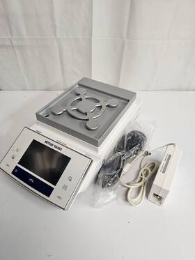 Xs603sn Mettler Toledo Analytical Balance Scale - Weight Verified Excellent Co