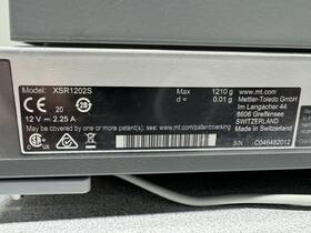 Xsr1202s Mettler Toledo Precision Balance 1210 G 0.01 Touchscreen 3379602