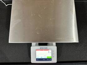 Xsr32001l Mettler Toledo Precision Balance 32.1 Kg X 0.1 G