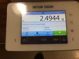 Xsr64 Mettler Toledo Analytic Scale