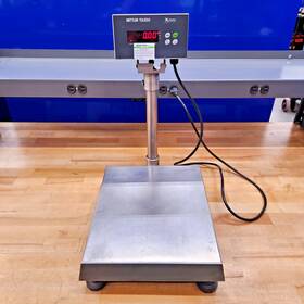 Xws30r-xis Mettler Toledo Xpress Standard Bench Scale 50 X 0.01 Lb
