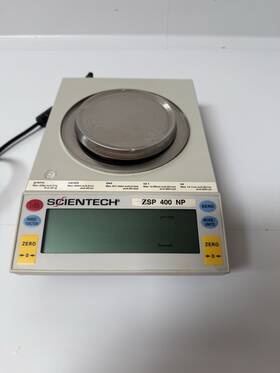 Zsp400-np Mettler Toledo Scientech Zsp Ntep Zeta Series Carat Balances