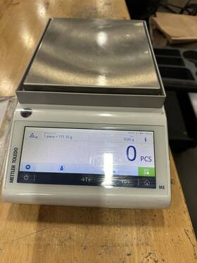 Toledoms1602ts Mettler Precision Counting Scale Lot - Serra Ez6-500/mettler Toledoms1602ts/00