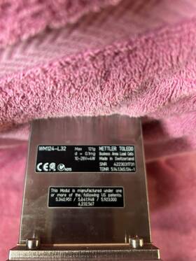 Wm124-l32 Mettler Mtoledo
