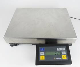 Eb35ede-ix Minebea Intec Sartorius 75lb X 1 Gram Stainless Steel Digital Scale Great Condition
