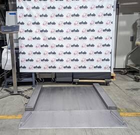 Ifs4-300ll-1 Minebea Intec Flat-bed Ss Weighing Platform With Combics Terminal