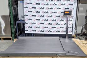 Ifs4-300rn-i Minebea Intec Flat-bed Ss Weighing Platform With Combics Indicator