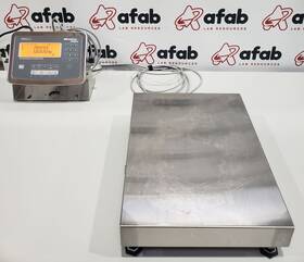 Maps1u-30ed-lu Minebea Intec S/s Weighing Platform With M1s2ur-v2 Indicator