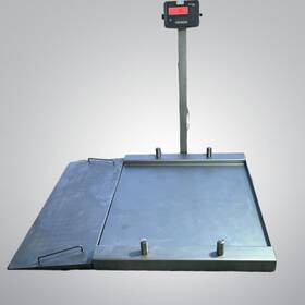 Ifs4-3000ll Minetea Minebea Weighing Platform Ss With Midrics 2 Mis2ur-v2 Dig Readout