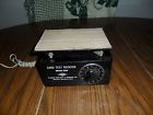 Model Card Wescott Hynson 300 Rotator Dunning Test
