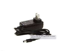 Op-417-924 Ms Op-9v Optima Scale 9 Vdc 1a Power Adapter And Charger