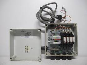 060-bdrb04.88 Nalco Water Ecolab Boiler Relay Box 4 115 V Blwdn 060bdrb04