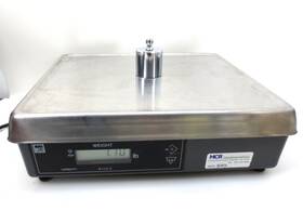 6720-15 Nci Weigh-tronix 15 Kg 30 X 0.01 Lbs 120 Vac 30lbs Bench Digital Scale
