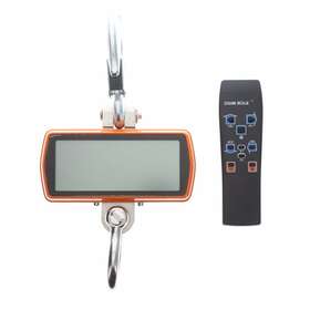 Newtry 883675437643 1000kg / 2200lb Wireless Electronic Digital Crane Scale Open Box