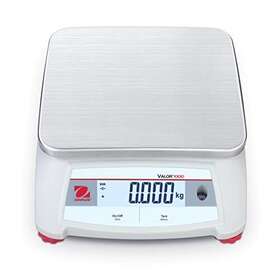 30539393 Ohaus 045625052423 Valor 1000 V12p30 Compact Bench Scale 60 Lb X 0.01