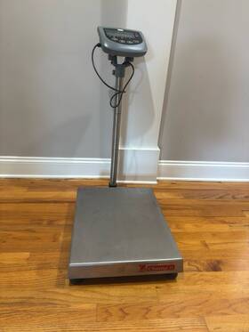 100chr Ohaus Defender 7000 Or Similar Industrial Bench Scale