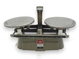 1312-sd Ohaus Vintage 1312 Harvard Trip Balance Double Beam 2kg-5lb Capacity 2000g