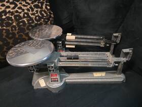 Pat.17322612 Ohaus .17322612 2 Vintage Triple Beam Balance Capacity 2610g
