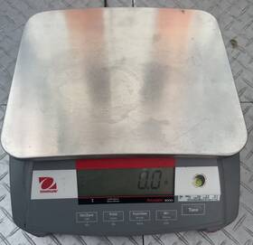 30031708 Ohaus R31p3 Ranger 3000 Ntep Approved Compact Bench Scale 3 Kg / 6lb