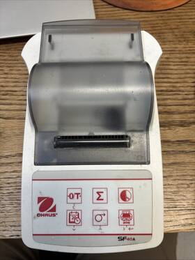 30064203 Ohaus Impact Printer - White