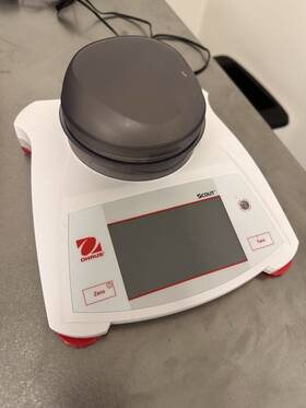 30253005 Ohaus Stx123 - Portable Scale 120g 0.001g Vga Touch