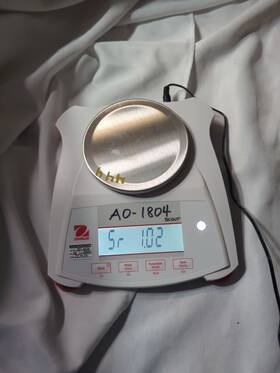 30253024 Ohaus Spx421 Scout Electronic Portable Balance Scale Accurate Measurements