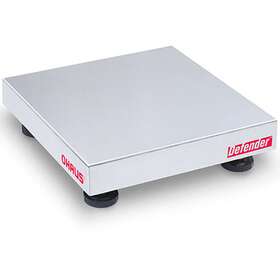 30419629 Ohaus D5wqs Washdown Standard Bench Scale Base 10 Lb X 0.002 Ntep