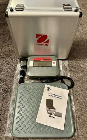 D31p75sd Ohaus 30448500 Bench Scale - Used/working Perfectly