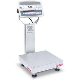 D52xw2wqs6 Ohaus 30461673 Column Mount Washdown Bench Scale 5 Lb X 0.001 Ntep