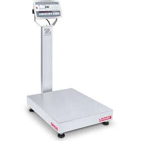 D52xw250wtx7 Ohaus 30461684 Washdown Bench Scale With Column 500 Lb X 0.1 Ntep