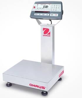 D52xw50rtr1 Ohaus 30461694 Defender 5000 Standard Bench Scale 100 X 0.005 Lbs