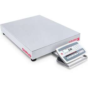 D52xw125rtx5 Ohaus 30467617 Stainless Steel Low Profile Bench Scale 250lb X 0.05lb Ntep