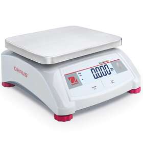 30539390 Ohaus Valor V12p3 Compact Bench Scale 6 Lb X 0.001 Lcd Stainless Pan Nsf