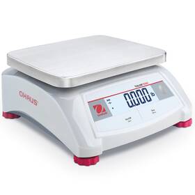 30539391 Ohaus Valor V12p6 Compact Bench Scale 15 Lb X 0.002 Lcd Stainless Pan Nsf