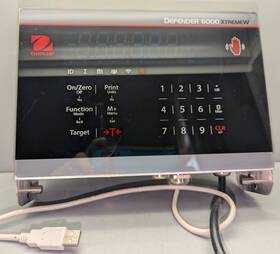 I-dt61xwe Ohaus 30575584 Am Indicator