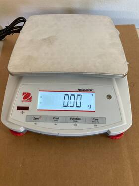 30642243 Ohaus Navigator Nv3202 Portable Precision Balance With Power Supply