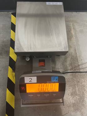 D33p30b1r1 Ohaus 30685175 Defender 3000 - I-d33 Bench Scale 60lb X 0.02lb 0.01lb Ntep