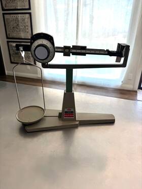 4145 Ohaus Vintage Dial-o-gram Balance Scale 310g Capacity Model Lab Weighing