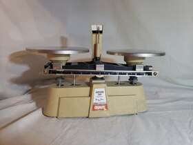 445566 Ohaus Vintage Harvard Trip Balance Scale 2kg/5lb Model 1312