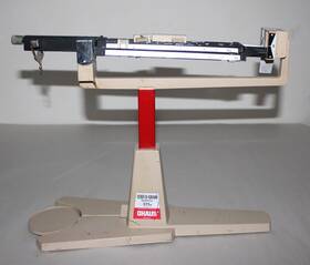 4456 Ohaus 311 Gram Capacity Four Beam Balance Scale