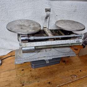 5-kilos Ohaus Vintage 5 Kilos Micrometer Balance Scale Laboratory Union Nj Usa 1000 Gram