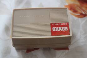 5656-01 Ohaus Vintage Class P Metric 21 Pieces Tweezers 100g To 1mg
